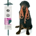 thumbnail image 1 of Pet Champion 14 Heavy Duty Steel Tie Out Stake for Large Dogs up to 100 lbs, 1 of 6