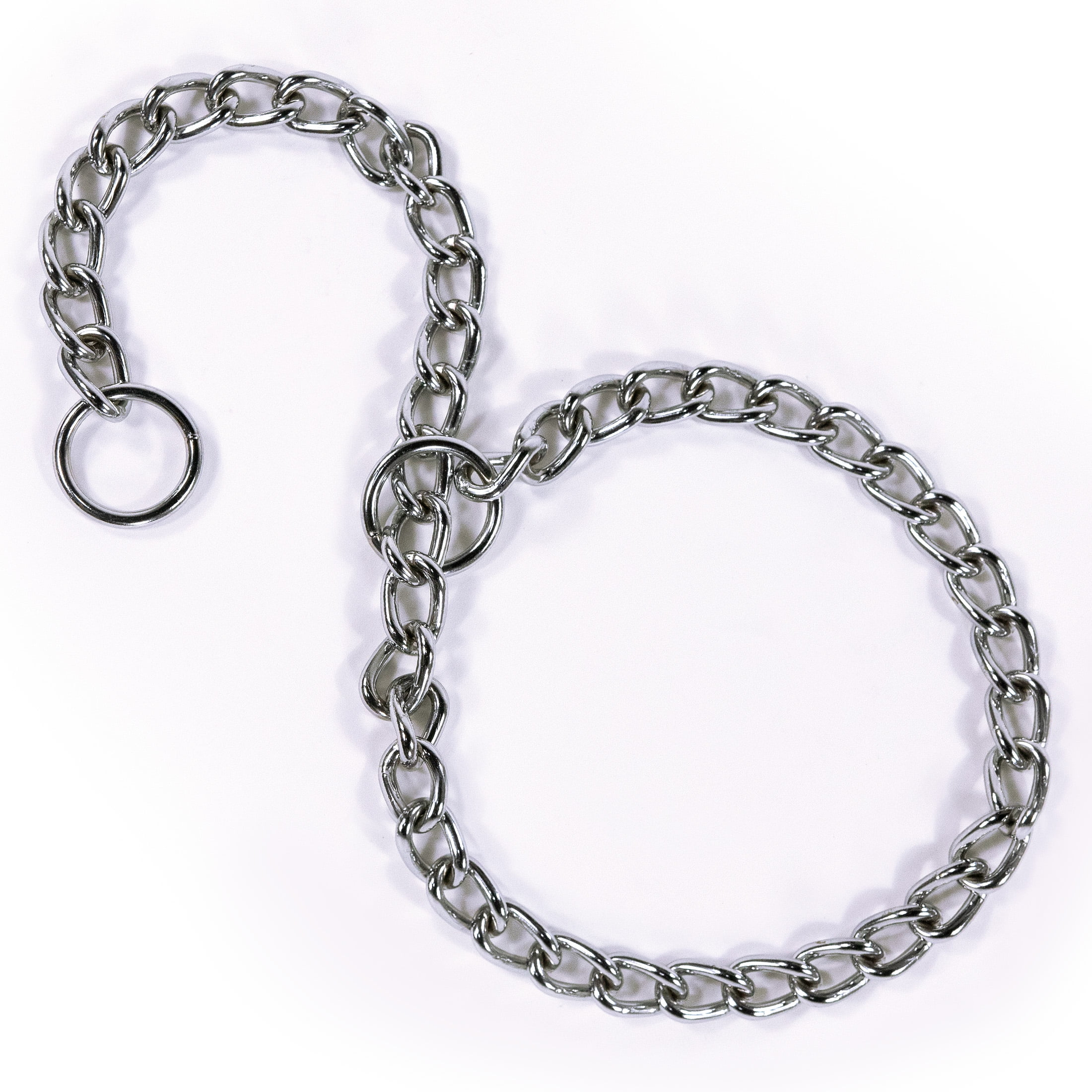 Økologi Turist spektrum Pet Champion 4mm Choke Chain Collar x-large 22-28 in, 1.0 CT - Walmart.com