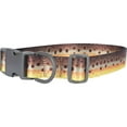 Pet Champion Brown Trout Strategy Fin and Foul Series Dog Collar