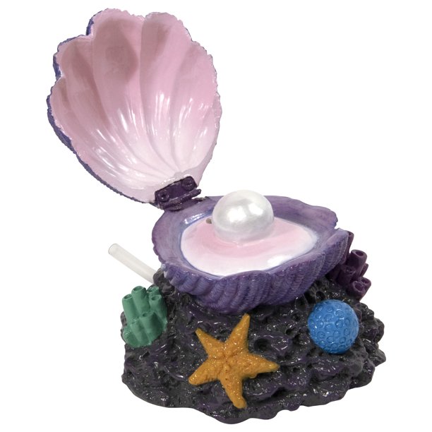 Pet Champion Clam Bubbler for Fresh Water Fish Tanks