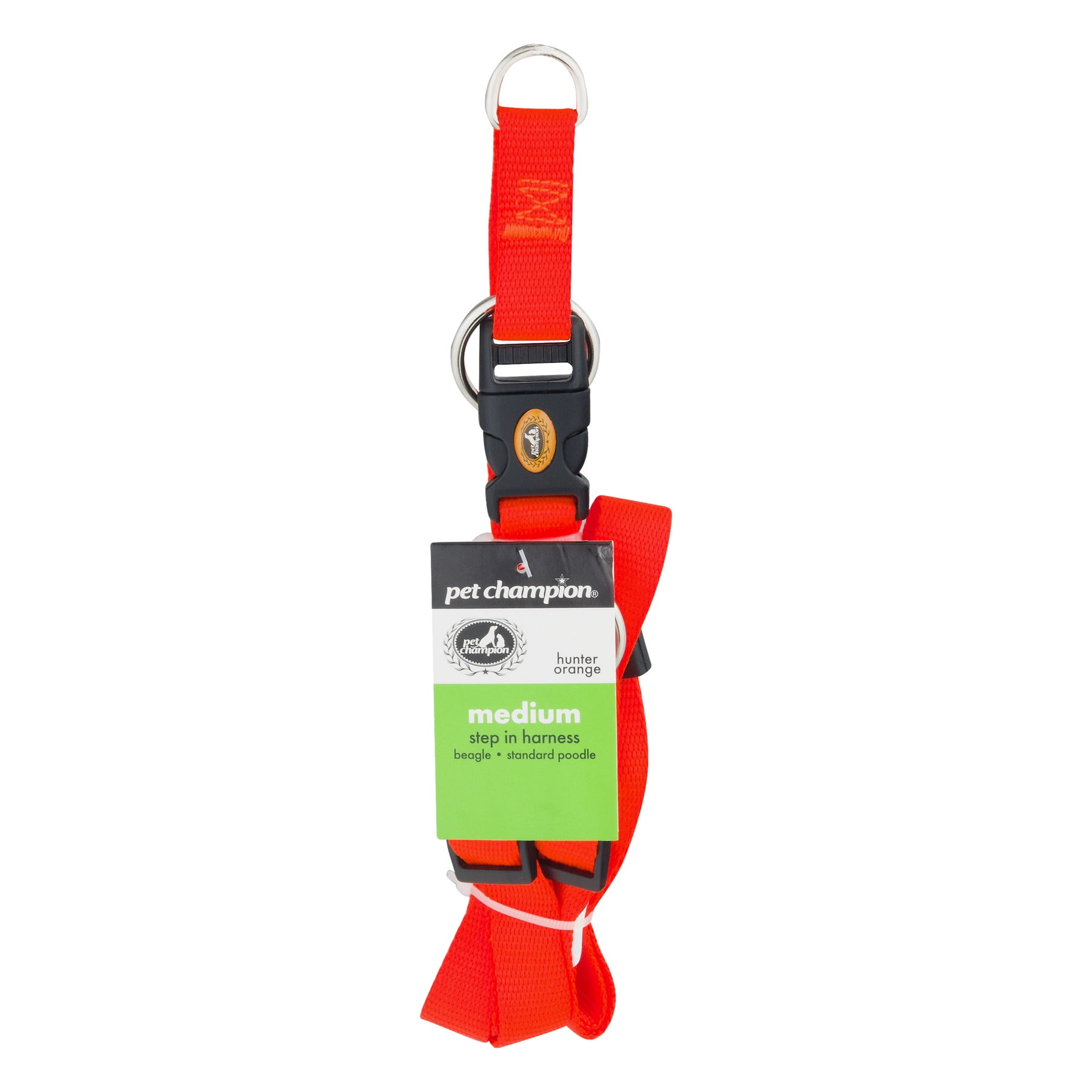 Pet champion sale step in harness