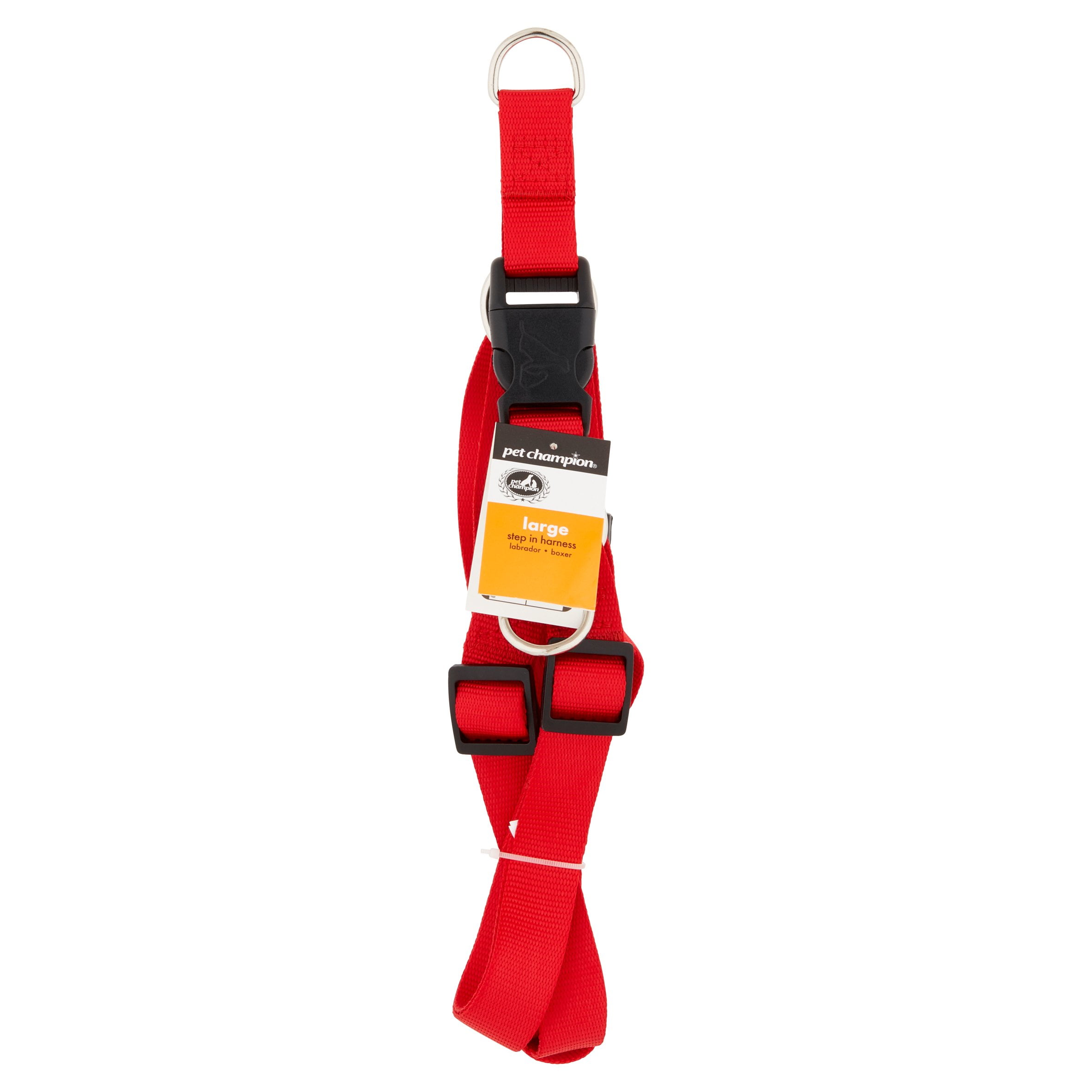 Pet Champion Large Red Step in Harness