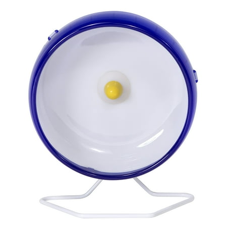Pet Champion Plastic Quiet Hamster Wheel, 6"