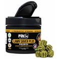thumbnail image 1 of Pet Chef Nutrition Lawn Saver Plus Soft Chews for Dogs - Reduces Grass Burn Spot from  Pee, Treatment Urine Neutralization, & Yellow Patches - 140 Ct (Peanut Butter), 1 of 8