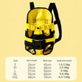 thumbnail image 1 of Pet Chest Bag Backpack- Portable Travel Bag for Dogs and Cats, Four - Legged Design, Hands - Free Outdoor Use, 1 of 9
