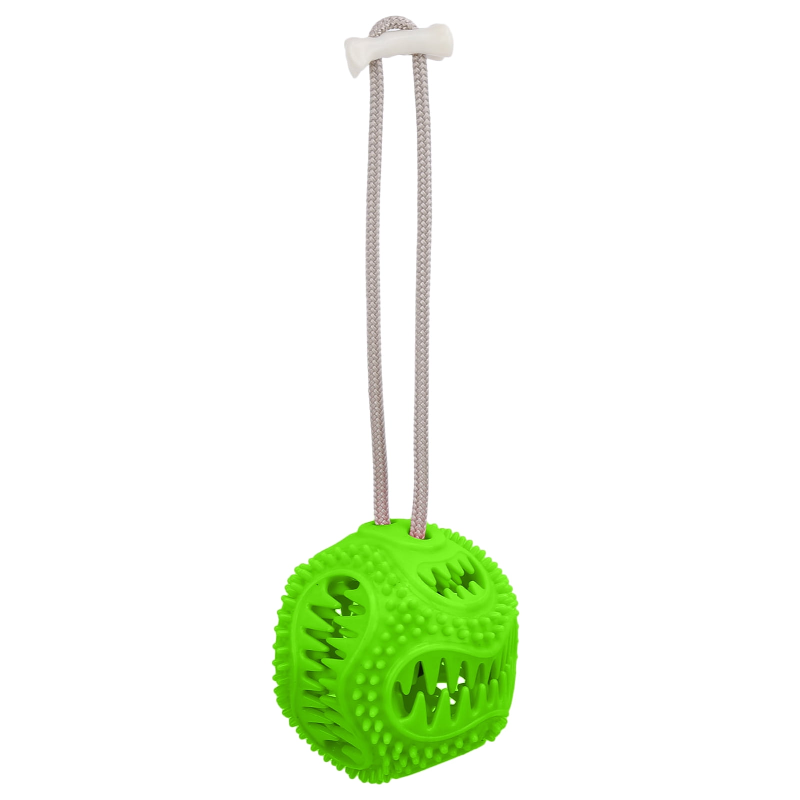 Pet Chew Ball Toy Bite Resistant Dog Tooth Cleaning Ball for Small