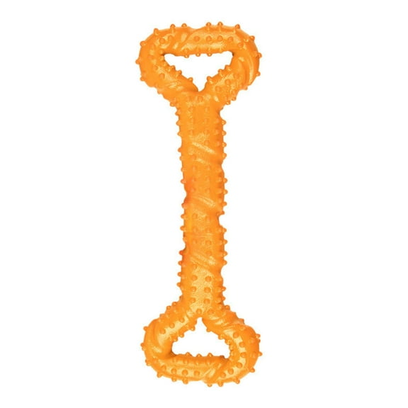 Pet Chew Toy For Dogs, Durable Double - Headed Tug - Of - War Stick With Spiked Texture For Teeth Cleaning, Interactive Training Tool For Puppies And Medium - Sized Dogs