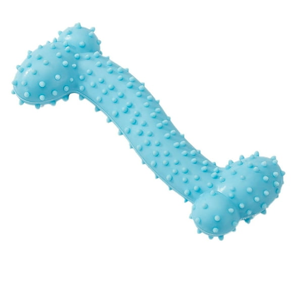 Pet Chew Toy for Small Breeds Bone Shape Dog Toy for Aggressive Chewers Safe Material Interactive and Teething