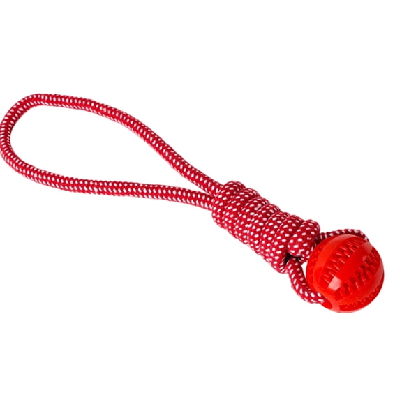 Pet Chewing Exercise Dog Toy with Cotton Rope Discourage Destructive Behavior Teeth Care