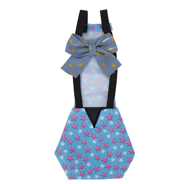Pet Chicken Diapers Soft Polyester Adjustable Pet Duckling Diapers for