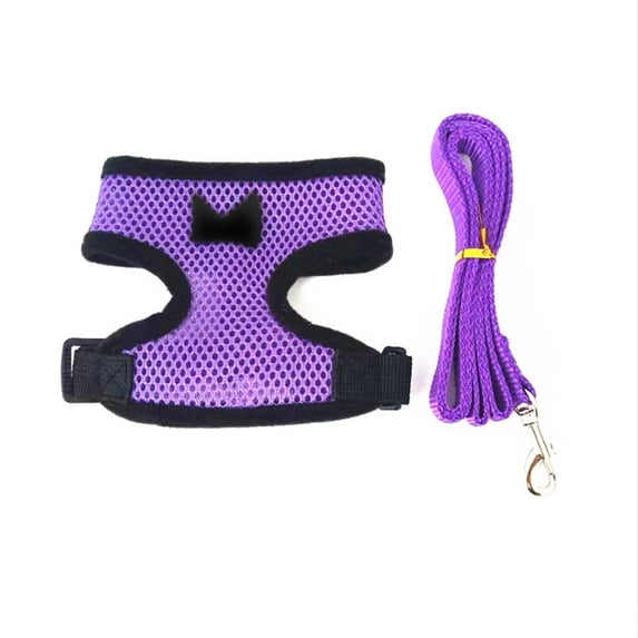Pet Chicken Harness with Leash, Breathable, Adjustable, Comfortable for Chickens, Ducks, Geese, and Small Pets