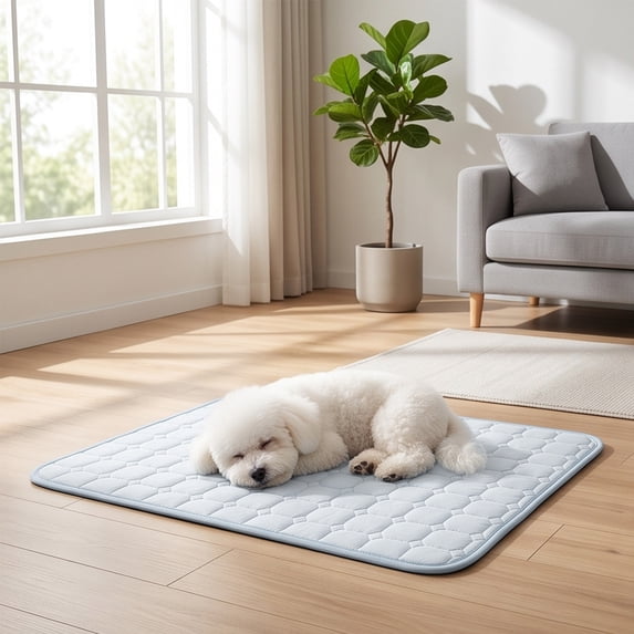 Pet Chilling Mat, Controls Temperature and Prevents Heat, Large Size ...