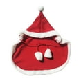 Pet Christmas Change Into Christmas Red Cape Cute Pet Pet Clothes for