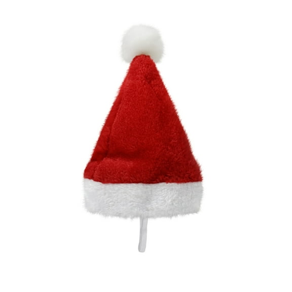 Pet Christmas Hat, Dog Decoration, Festive Holiday Accessory For Pet, Lightweight And Easy To Wear, Perfect For Celebrations, Small To Medium Dogs