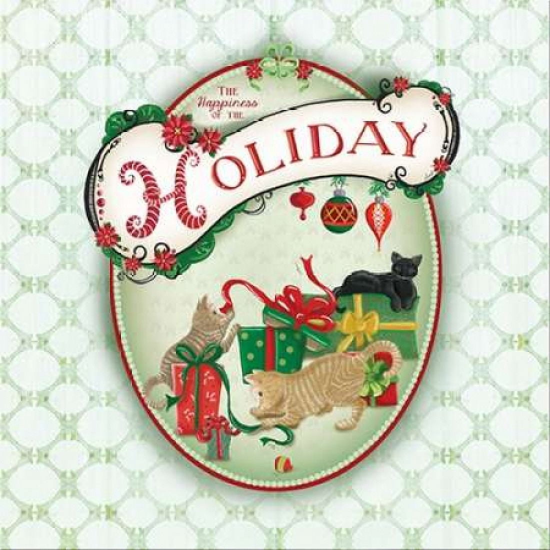 Pet Christmas II Canvas Art - Andi Metz (24 x 24)
