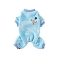 thumbnail image 1 of Pet Christmas Jumpsuit Dogs Cats Pajamas Puppy Soft Cotton Costume Clothes, 1 of 5