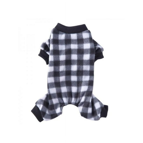 Pet Christmas Jumpsuit Pajamas Dogs Cats PJS Puppy Soft Cotton Costume Clothes