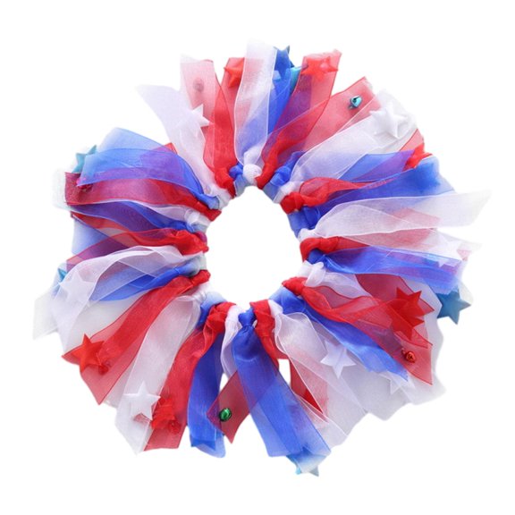 Pet Christmas Scarf Breathable Cat Neck Wrap Decorative Halloween Pet Choker blue and white