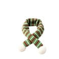 thumbnail image 1 of Pet Christmas Scarf with Pompom Decor Doggy Soft Bandana Warm Neck Accessories Holiday Dog Outfits for Cats Puppy Kitten and Small Dogs, 1 of 6