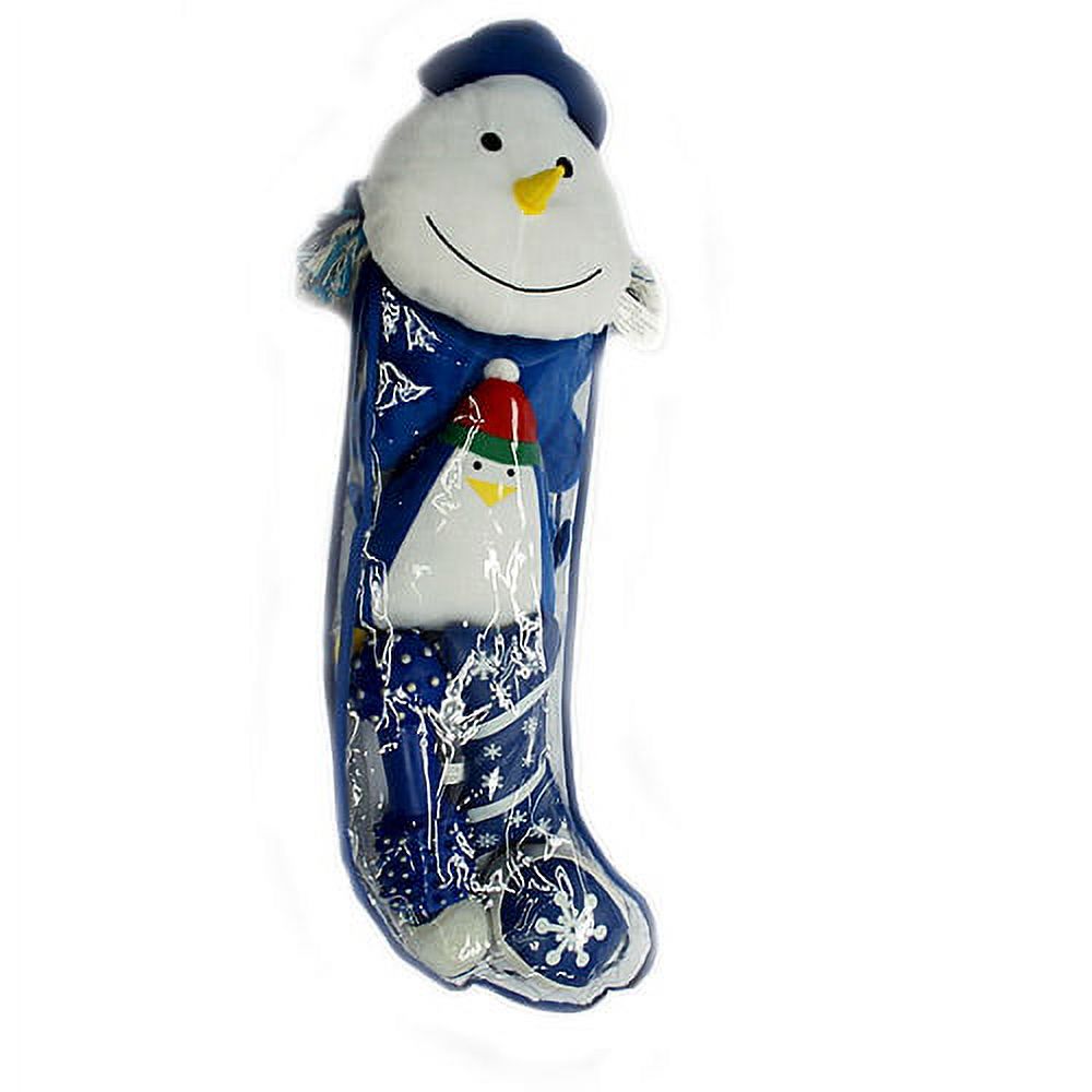 Pet Christmas Stocking with 8 Dog Toys