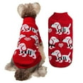 thumbnail image 1 of Pet Christmas clothes Winter warm dog clothes - l, 1 of 6