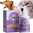 thumbnail image 1 of Pet Clean Teeth Spray New Petclean Teeth Cleaning Spray For Dogs & Cats 1PCS Pet Clean No Brushing Pet Oral Care Spray Petclean Oral Spray 50ml, 1 of 9