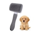 thumbnail image 1 of Pet Cleaning Deshedding Brush,Pet Hair Removal Brush for Shedding Massaging Grooming for Small Dogs,Cats,Rabbits(gray), 1 of 9