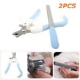 Pet Cleaning Grooming Scissors Nail Nail Files For Cats And Dogs Dog