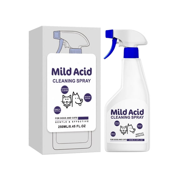 Pet Cleaning & Moisturizing Spray for Fur, Paw, and Skin Care – Gentle, No-Rinse Daily Use for Dogs & Cats, Keeps Coat Soft & Fresh