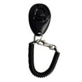 thumbnail image 1 of Pet Clicker Training Tool - Adjustable Wrist Strap Dog Cat Training Clicker For Obedience Training Behavior Correction Bird Rabbit Trainer(Black), 1 of 1