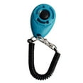 thumbnail image 1 of Pet Clicker Training Tool - Adjustable Wrist Strap Dog Cat Training Clicker For Obedience Training Behavior Correction Bird Rabbit Trainer(Sky Blue), 1 of 1