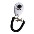 thumbnail image 1 of Pet Clicker Training Tool - Adjustable Wrist Strap Dog Cat Training Clicker For Obedience Training Behavior Correction Bird Rabbit Trainer(White), 1 of 1