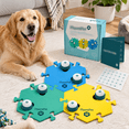 Pet Clickers 6 Buttons + 3 HexTiles (Bold) Recordable Pet Communication ...