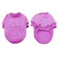 thumbnail image 1 of Pet Clothes, Autumn Winter Cat Dog Shirt Jacket Warm Sweater, Dogs Shirt Jumper Coat, 1 of 6