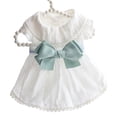 thumbnail image 1 of Pet Clothes, Breathable Cotton Bow-knot Pet Dogs Cats Dress for Spring Summer 1PC, 1 of 8