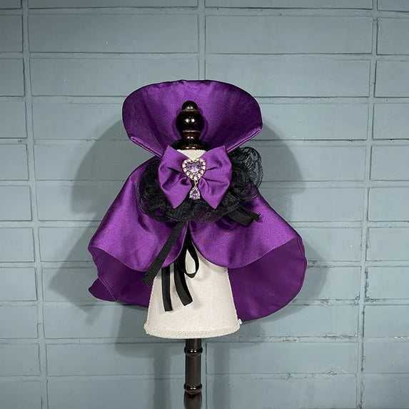 Pet Clothes Cats Puppy Costumes Teddy Pug Pomeranian Small Medium Dogs Halloween Party Decoration Capes for Smalll Dogs (3,XS)