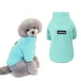 thumbnail image 1 of Pet Clothes Cute Zipper Slim Fit Sweater for for Fall and Winter Season Pet Supplies, 1 of 8