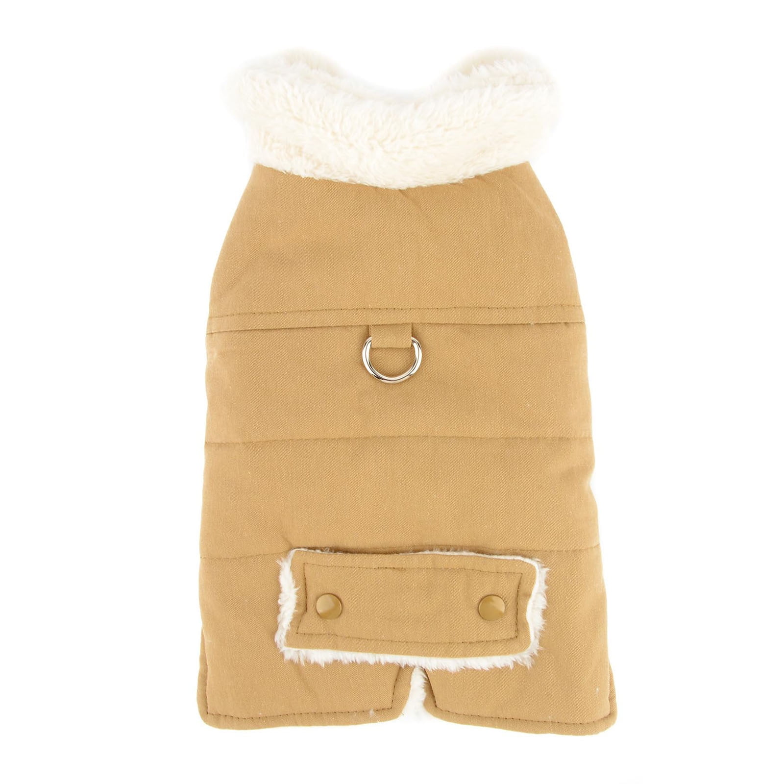 Pet Clothes Dog Jacket Coats for Small Dogs Lined Puppy Winter Clothes ...