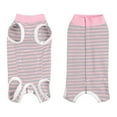 thumbnail image 1 of Pet Clothes Dog Recovery Suit Comfortable Post- Protector Alternative to E-Collar for Small and Medium Nursing in Style, 1 of 4