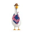 thumbnail image 1 of Pet Clothes Goose Clothing Set Independent Day Spring/Summer Outdoor Décor for Courtyard Garden Home Decoration, 1 of 8