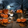 thumbnail image 1 of Pet Clothes Halloween For Dogs Cats Cute Animal Dress Up Party Outfit Comfortable Design, 1 of 3