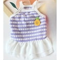 thumbnail image 1 of Pet Clothes Kitten Puppy Teddy Bear Pomeranian Dog Clothes Summer Thin Breathable Princess Dress, 1 of 7