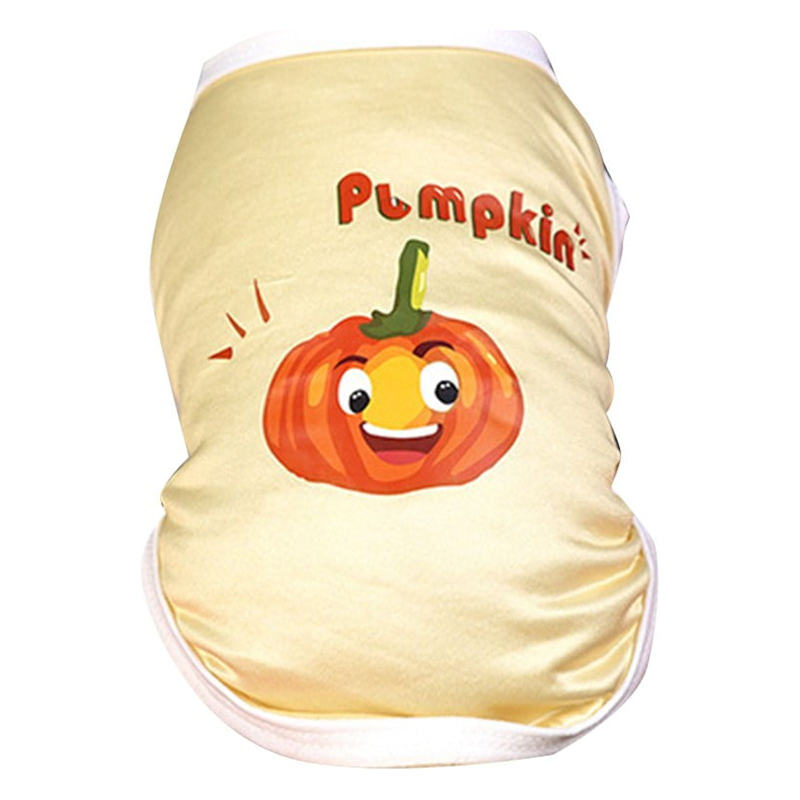 Pet Clothes Puppy Pumpkin Transformation Dress Pumpkin Pet Decoration