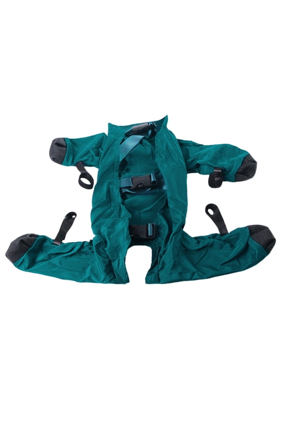 Pet Clothes Small And Medium Sized Doggie Winter Dog Boots With Adjustable Suspender Outdoor Pants And - Sleeves