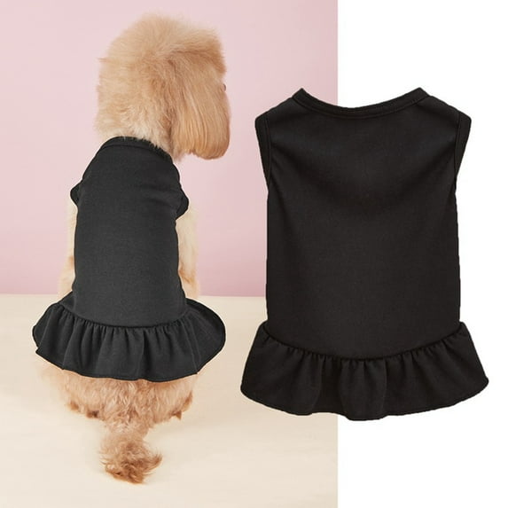 Pet Clothes Spring Summer Breathable Comfortable Cute Printed Outfits for Cats and Dogs Lightweight Fashionable Pet Apparel