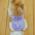 thumbnail image 1 of Pet Clothes, Summer Pet Puppy Small Dog Cat Pet Apparel Vest T Shirt Doggy Costume, 1 of 6