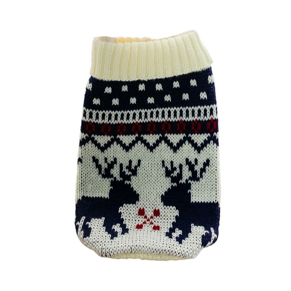 Pet Clothes Warm Sweaters For Small Medium Large Girls Soft Pup Shirt Turtleneck Double Knitting Collar Outdoor Play Wear for Cats and Dogs