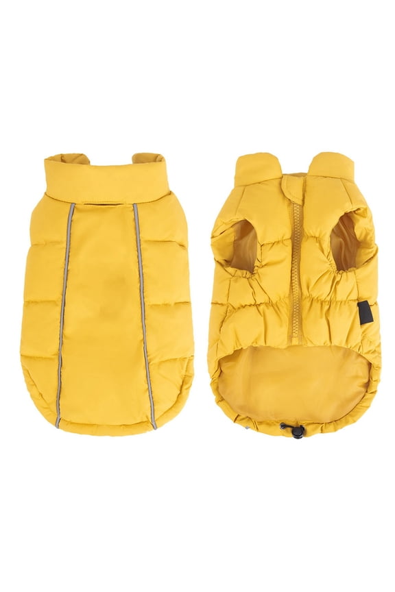 Pet Clothes Winter Warm Vest Cozy Apparel for Cold Weather Thermal Outerwear Suitable for Indoor and Outdoor Use