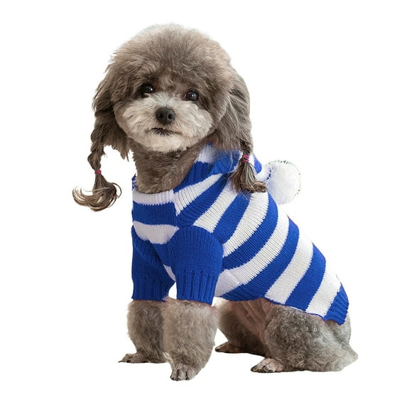 Pet Clothes for Autumn and Winter Christmas Sweaters for Dogs and Cats Pet Supplies Suitable for Small Medium Sized