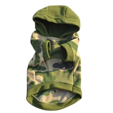Pet Clothes for Dog Hoodies Coat Sweatshirt Dog Warm Sweater Winter Outfits for Medium Large Dogs (Large)